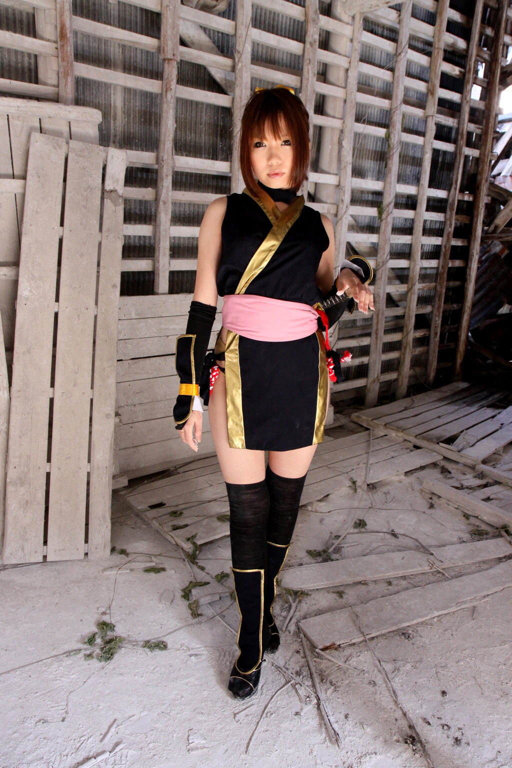 [Cosplay] 2013.04.13 Dead or Alive - Awesome Kasumi Cosplay Set2